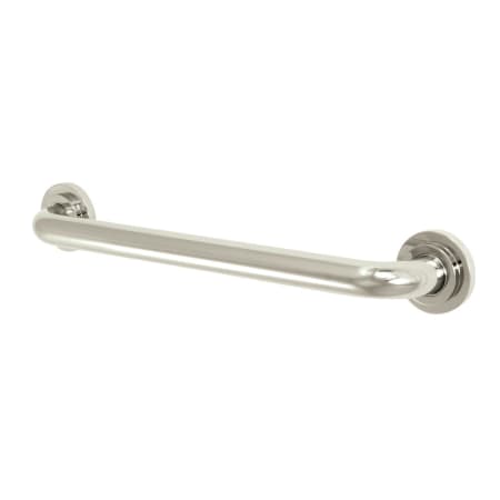 A large image of the Kingston Brass DR41418 Polished Nickel
