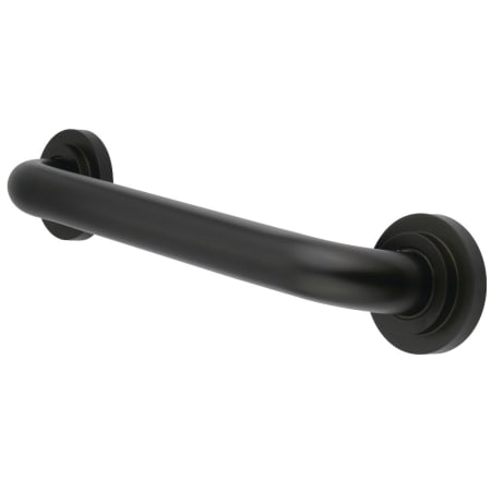 A large image of the Kingston Brass DR41424 Oil Rubbed Bronze