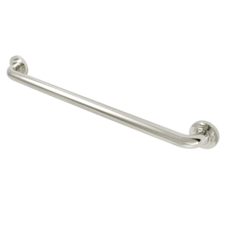A large image of the Kingston Brass DR41424 Polished Nickel