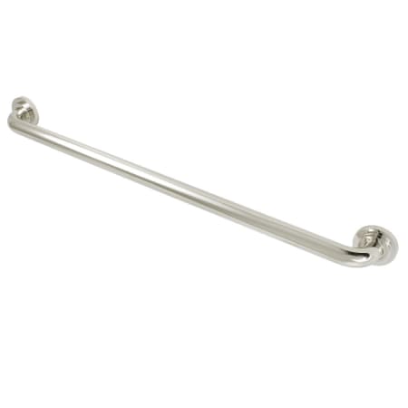 A large image of the Kingston Brass DR41430 Polished Nickel