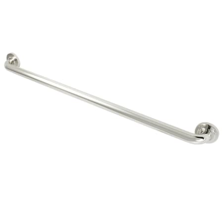 A large image of the Kingston Brass DR41432 Polished Nickel