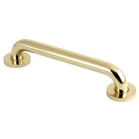 A large image of the Kingston Brass DR51412 Polished Brass