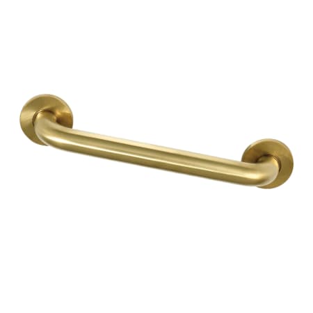 A large image of the Kingston Brass DR51412 Brushed Brass