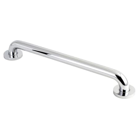 A large image of the Kingston Brass DR51418 Polished Chrome