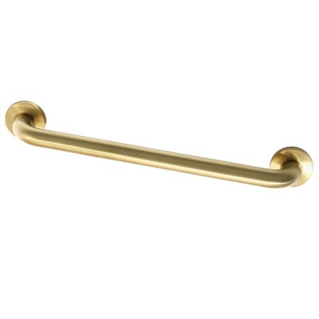 A large image of the Kingston Brass DR51418 Brushed Brass