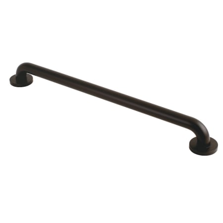 A large image of the Kingston Brass DR51424 Oil Rubbed Bronze