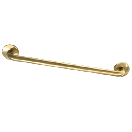 A large image of the Kingston Brass DR51424 Brushed Brass