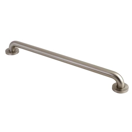 A large image of the Kingston Brass DR51424 Brushed Nickel