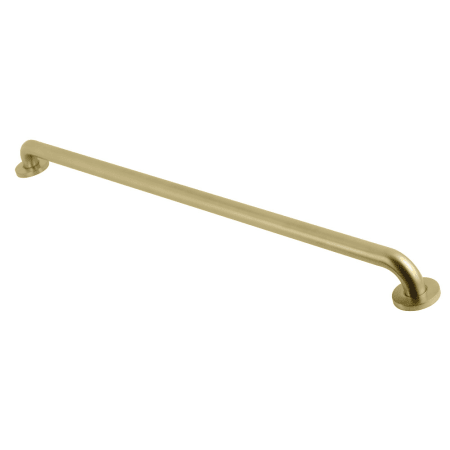 A large image of the Kingston Brass DR514427 Brushed Brass