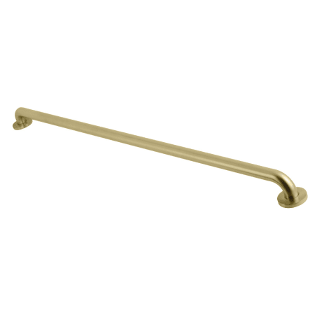 A large image of the Kingston Brass DR514487 Brushed Brass