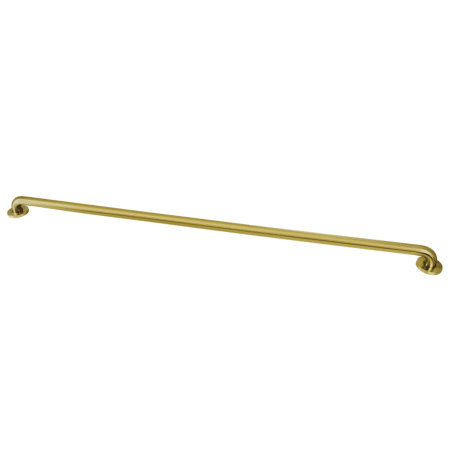 A large image of the Kingston Brass DR51454 Brushed Brass