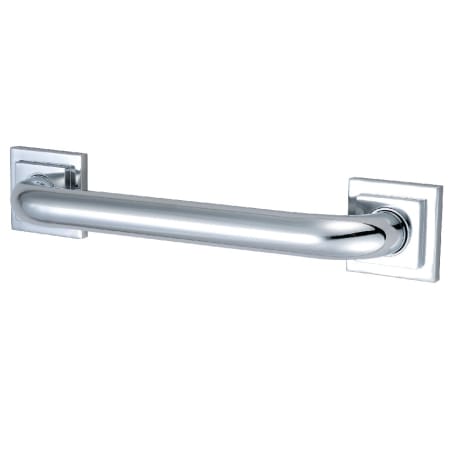 A large image of the Kingston Brass DR61412 Polished Chrome