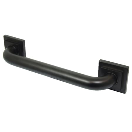 A large image of the Kingston Brass DR61412 Oil Rubbed Bronze