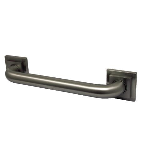 A large image of the Kingston Brass DR61412 Brushed Nickel