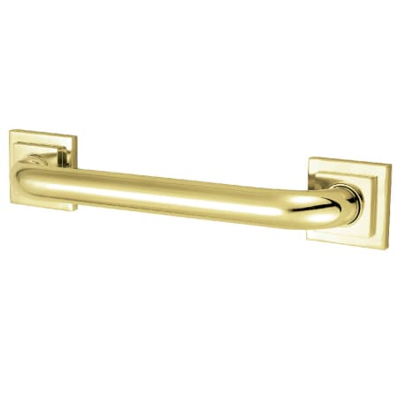 A large image of the Kingston Brass DR61416 Polished Brass