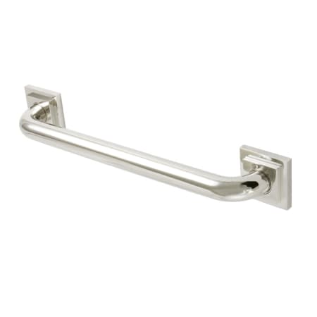A large image of the Kingston Brass DR61416 Polished Nickel