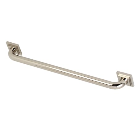 A large image of the Kingston Brass DR61424 Polished Nickel