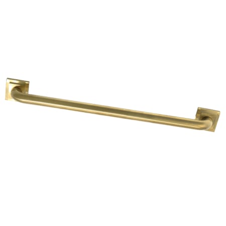 A large image of the Kingston Brass DR61424 Brushed Brass