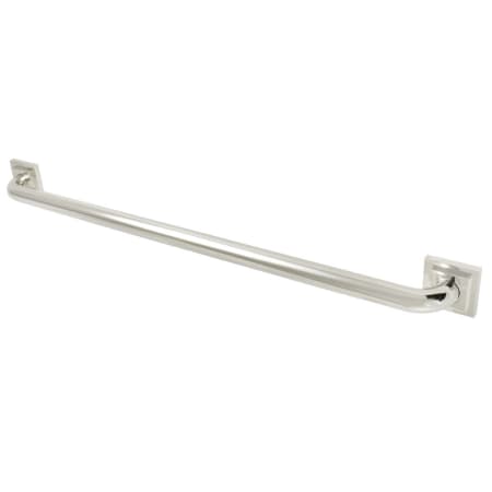 A large image of the Kingston Brass DR61432 Polished Nickel