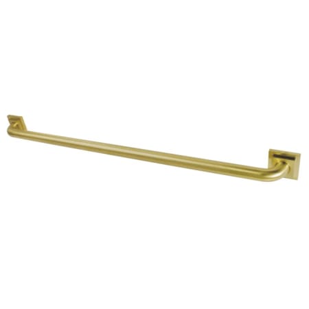 A large image of the Kingston Brass DR61436 Brushed Brass