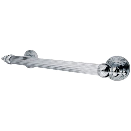 A large image of the Kingston Brass DR71012 Polished Chrome