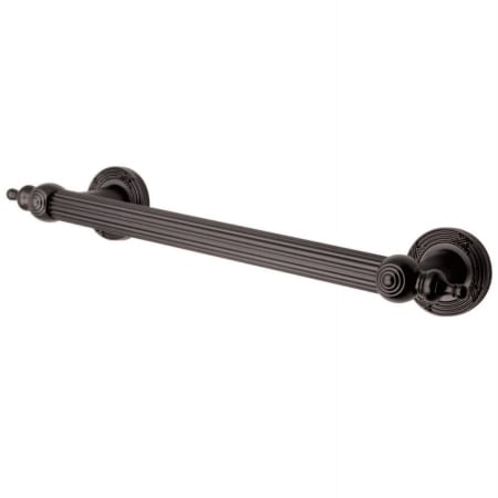 A large image of the Kingston Brass DR71012 Oil Rubbed Bronze