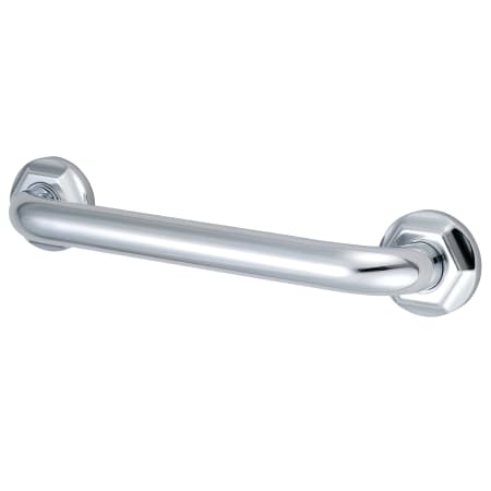 A large image of the Kingston Brass DR71412 Polished Chrome
