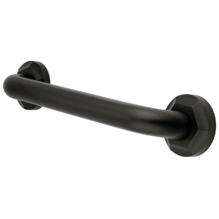 A large image of the Kingston Brass DR71412 Oil Rubbed Bronze