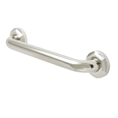 A large image of the Kingston Brass DR71412 Polished Nickel