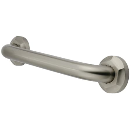 A large image of the Kingston Brass DR71412 Brushed Nickel