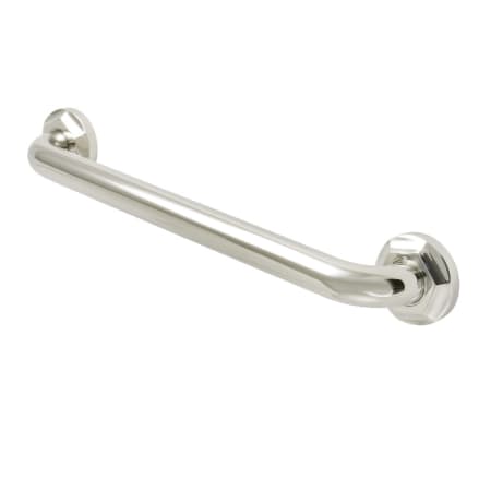 A large image of the Kingston Brass DR71416 Polished Nickel