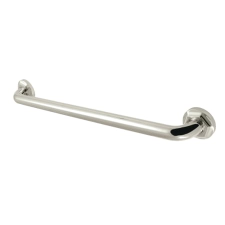 A large image of the Kingston Brass DR71424 Polished Nickel