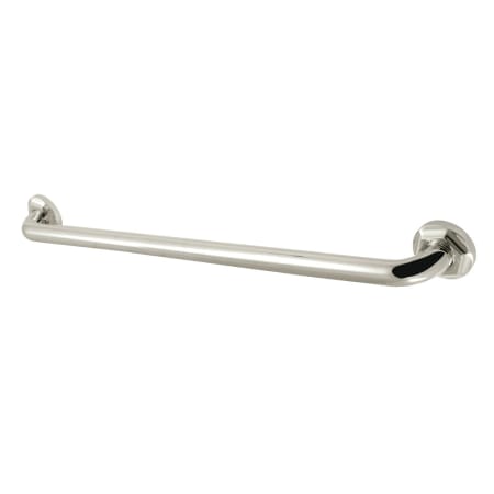 A large image of the Kingston Brass DR71430 Polished Nickel