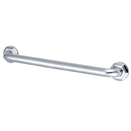 A large image of the Kingston Brass DR71432 Polished Chrome