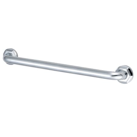 A large image of the Kingston Brass DR71436 Polished Chrome