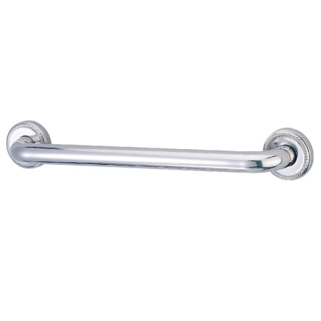 A large image of the Kingston Brass DR81412 Polished Chrome