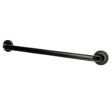 A large image of the Kingston Brass DR81412 Oil Rubbed Bronze