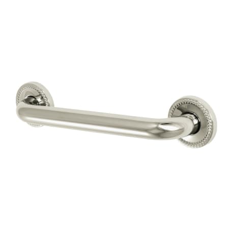 A large image of the Kingston Brass DR81412 Polished Nickel