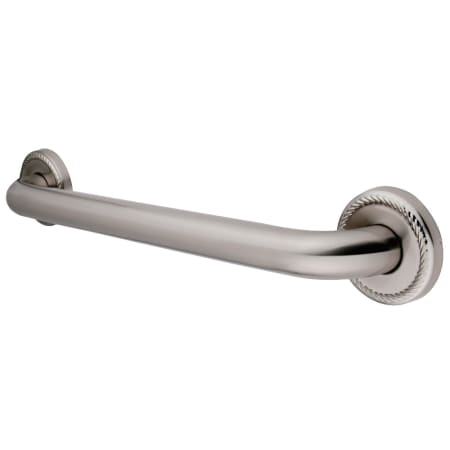 A large image of the Kingston Brass DR81412 Brushed Nickel