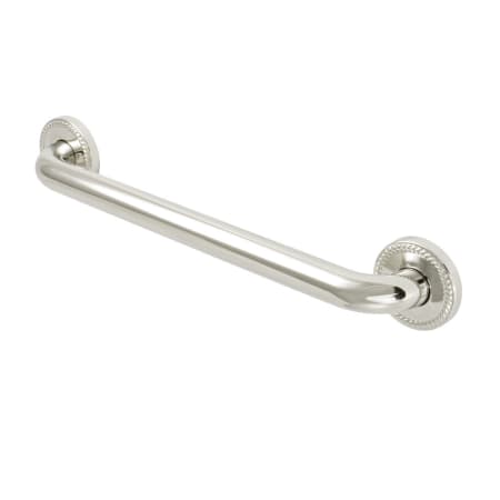 A large image of the Kingston Brass DR81416 Polished Nickel