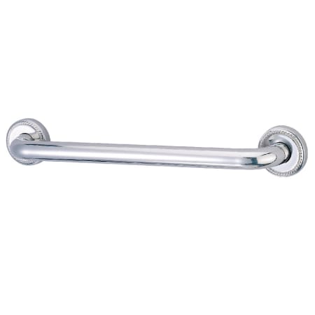 A large image of the Kingston Brass DR81418 Polished Chrome