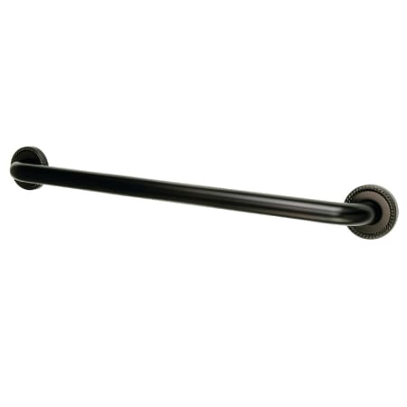A large image of the Kingston Brass DR81418 Oil Rubbed Bronze