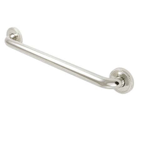 A large image of the Kingston Brass DR81418 Polished Nickel