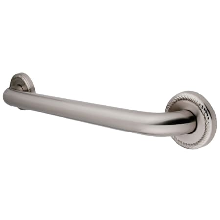 A large image of the Kingston Brass DR81418 Brushed Nickel