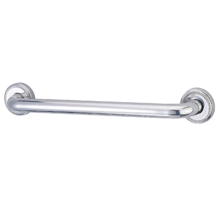 A large image of the Kingston Brass DR81424 Polished Chrome