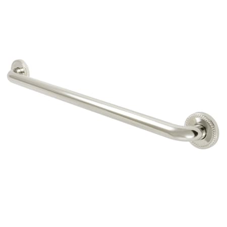 A large image of the Kingston Brass DR81424 Polished Nickel