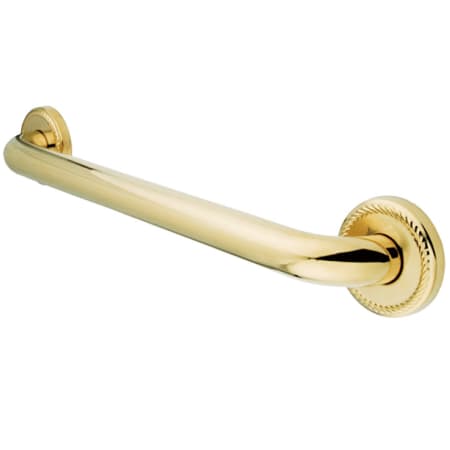 A large image of the Kingston Brass DR81432 Polished Brass