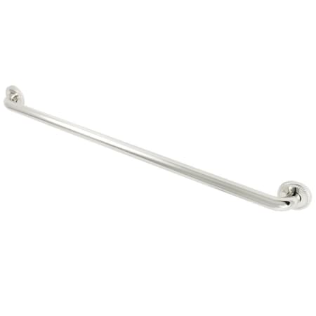 A large image of the Kingston Brass DR81436 Polished Nickel
