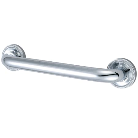 A large image of the Kingston Brass DR91412 Polished Chrome