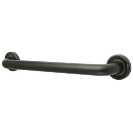 A large image of the Kingston Brass DR91412 Oil Rubbed Bronze